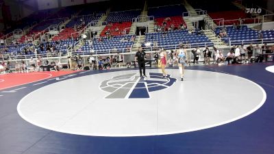 110 lbs Cons 16 #2 - Eliana Paramo, IL vs Gigi Bragg, MI