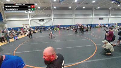 106 lbs 3rd Place Match - Noah Watkins, Unattached vs Brody Compau, Unattached