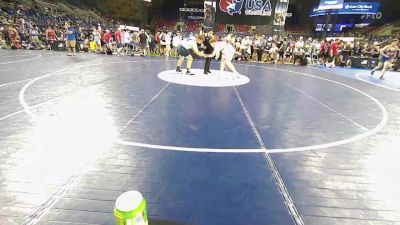 285 lbs Rnd Of 64 - Trayvn Boger, Utah vs Scout Frantz, Pennsylvania