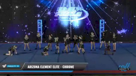 Arizona Element Elite - Chrome [2021 L1 Youth - Small Day 2] 2021 The U.S. Finals: Phoenix