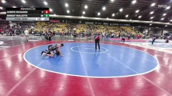 113 lbs Cons. Semi - Ernest Wallette, Individual vs Joseph Richards, Tatanka Tuff