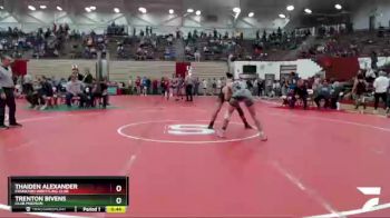 138 lbs Champ. Round 1 - Trenton Bivens, Club Madison vs Thaiden Alexander, Frankton Wrestling Club