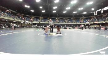 155 lbs Quarterfinal - Caliyah Campbell, Oak Park River Forest vs Madelyn Mooney, Geneseo