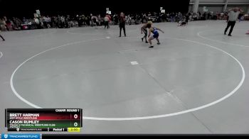 120 lbs Cons. Round 2 - Rafael Peralta, Militia Trained Mat Club vs Maximo Duberstein, Illinois