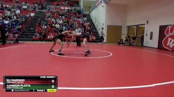 132 lbs Cons. Round 1 - Cameron Plotts, Perry (Massillon) vs Eli Marengo, Cinncinati LaSalle