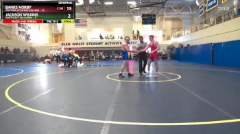 174 lbs Semis & 1st Wrestleback (8 Team) - Sam May, Western Wyoming College vs Chandler Fortney, Northeast Oklahoma