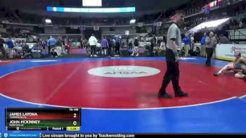 7 lbs Semifinal - James Latona, Thompson HS vs John Mckinney, Huntsville