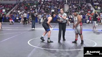 170 lbs Champ. Round 1 - Jack Jesus Goodell Nunez, WWC vs Joel Baeza, Liberal WC