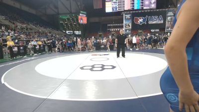 120 lbs Champ. Rd Of 64 - Violet Diaz, Iowa vs Hannah Lindsey, Mississippi