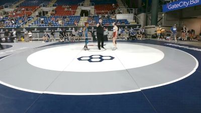 130 lbs Champ. Rd Of 64 - Olivia Bezdicek, Idaho vs Chloe Pearce, California