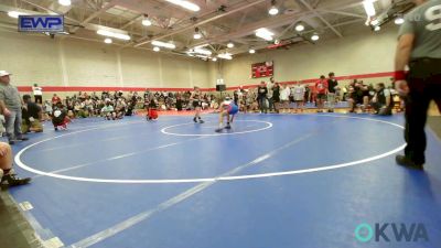 73 lbs Rr Rnd 1 - Bowen Freisberg, Mojo Mulisha 12U vs Cash Bayer, Broken Arrow Wrestling Club