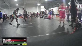 Round 3 - Xavier Hall, Stratford Knights vs Zy`ere Williams, Rivertown Wrestling