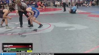 D 1 138 lbs Champ. Round 1 - Cash Smith, Mandeville vs Lucas Ocmond, Baton Rouge