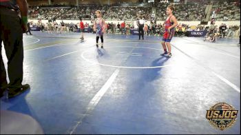 105 lbs Quarterfinal - Wesley McCracken, Lions Wrestling Academy vs Leland Holden, Ponca City Wildcat Wrestling