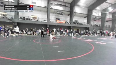 165 lbs Quarters - Hans Kamm, Salem Elite vs Ryder Thomas, Avalanche