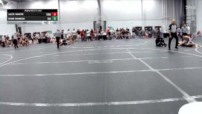 157 lbs Round 1 (6 Team) - Jack White, TDWC Maniacs vs Dom Ramos, Broad Axe Gold