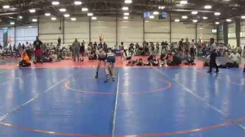 76 lbs Round 5 (6 Team) - Titus Colangelo, PA Silver vs Maddox Laymon, Terps Xtreme