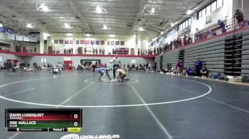 149 lbs Cons. Round 2 - Davin Lundquist, Emmanuel vs Dre Wallace, Allen