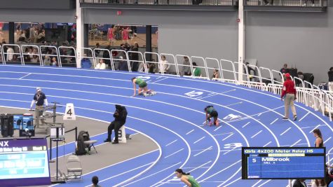 High School Girls' 4x200m Relay, Finals 2
