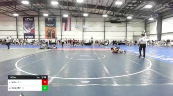 145 lbs Round Of 64 - Jose Milord, FL vs Jack Valentin, NY