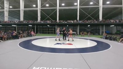 125 lbs Kaydence Golding, North Dakota Red vs Libbi Jacobs, Michigan