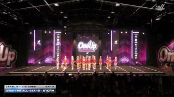 GymTyme All-Stars - Storm [2026 L3 - U18 Coed Day 3] 2026 One Up Grand Nationals