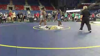 285 lbs Consi Of 16 #2 - Willie Cox, Alabama vs Rodd'ney Davenport, Virginia