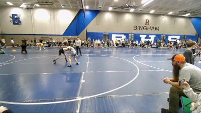 92 lbs Cons. Round 2 - Tripp Richman, South Summit Wrestling Club vs Easton Harmon, Top Of Utah