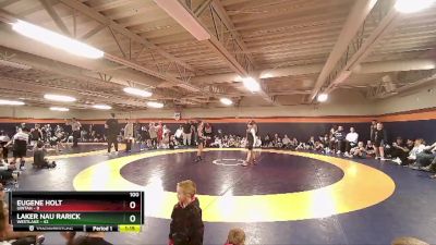 100 lbs Semis & 3rd Wb (16 Team) - Laker Nau Rarick, Westlake vs Eugene Holt, Uintah