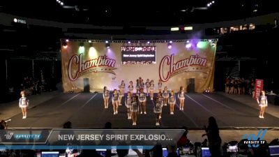 New Jersey Spirit Explosion - Fab 5 [2022 L6 Senior - Small] 2022 CCD Champion Cheer and Dance Grand Nationals