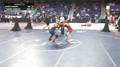 150 lbs Consi Of 32 #2 - Angelo Desisto, Tewksbury vs Ezekiel Cherival, Hampden Charter High