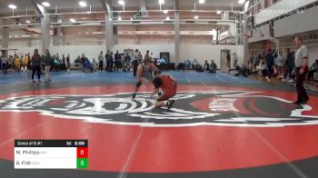 Consolation - Mason Phillips, North Carolina vs Garrett Fisk, University Of Maryland Unattached