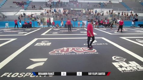 Benjamin Franzé vs Ray Felipe Santos 2025 ADCC Macae