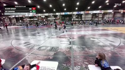75 lbs Cons. Round 4 - Slade Stout, Stanley Wrestling Club vs Jay Shafer, Laurel Matburners