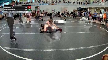 113 lbs Round 1 (6 Team) - Luke Ladle, Beebe Trained Silver vs Bryce Siddens, Trojan WC
