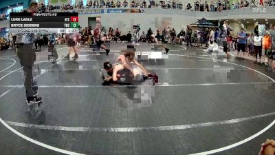 113 lbs Round 1 (6 Team) - Luke Ladle, Beebe Trained Silver vs Bryce Siddens, Trojan WC