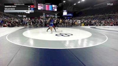 165 lbs Cons. Sub-rd Of 32 - Quinton Silvy, OK vs Nolan Mack, ND