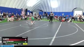 88 lbs Round 4 (10 Team) - Kyle Scavuzzo, Medina vs EJ Smith, Olympia