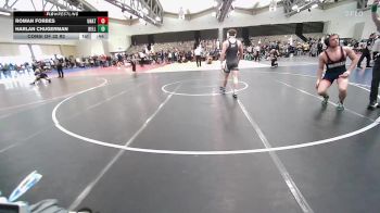 147-H lbs Consi Of 32 #2 - Roman Forbes, Unattached vs Harlan Chugerman, Bellmore-JFK