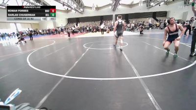 147-H lbs Consi Of 32 #2 - Roman Forbes, Unattached vs Harlan Chugerman, Bellmore-JFK