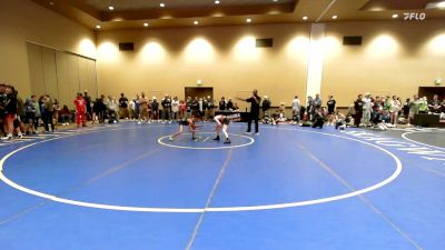 75 lbs Quarters - Zachary Silverstein, New Jersey vs Bradley Santangelo, Maryland