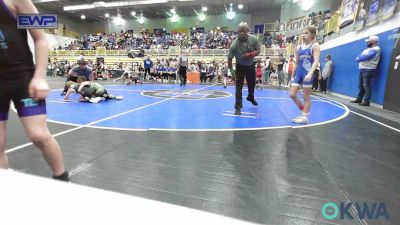 73 lbs Round Of 16 - Mackinley Wolf, Wolfpak Wrestling vs Keegan Burns, Grover Rains Wrestling Club