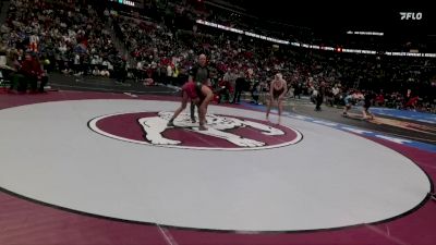 157-2A Semifinal - Braeden Flores, North Fork High School vs Scout Humrich, Burlington