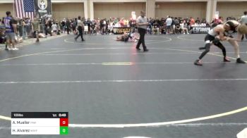 109 lbs Consi Of 32 #2 - Aidan Mueller, Paw vs Hawk Alvarez, Mayfair HS