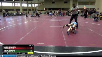 55 lbs Round 2 (6 Team) - Liam Howarth, Team Palmetto vs Gage Garner, Troup County WC