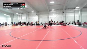 135 lbs Rr Rnd 5 - Ainsley Corder, Barnsdall Lady Panthers vs Mia Ramirez, Altus Girls