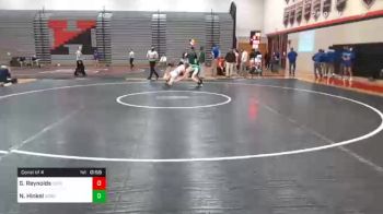 113 lbs Consolation - Gavin Reynolds, Central Dauphin vs Noah Hinkel, Donegal