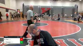 106 lbs Semifinal - Dom Flatt, Solanco vs Liam Flanigan, Central Dauphin