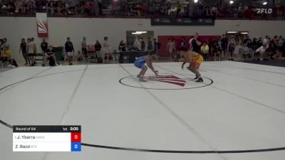 61 kg Round Of 64 - Jesse Ybarra, Hawkeye Wrestling Club vs Zein Bazzi, Bts