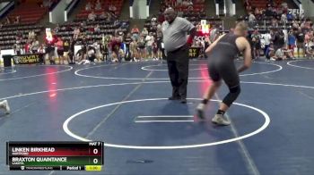 187 lbs Quarterfinal - Braxton Quaintance, Lakota vs Linken Birkhead, Hartford